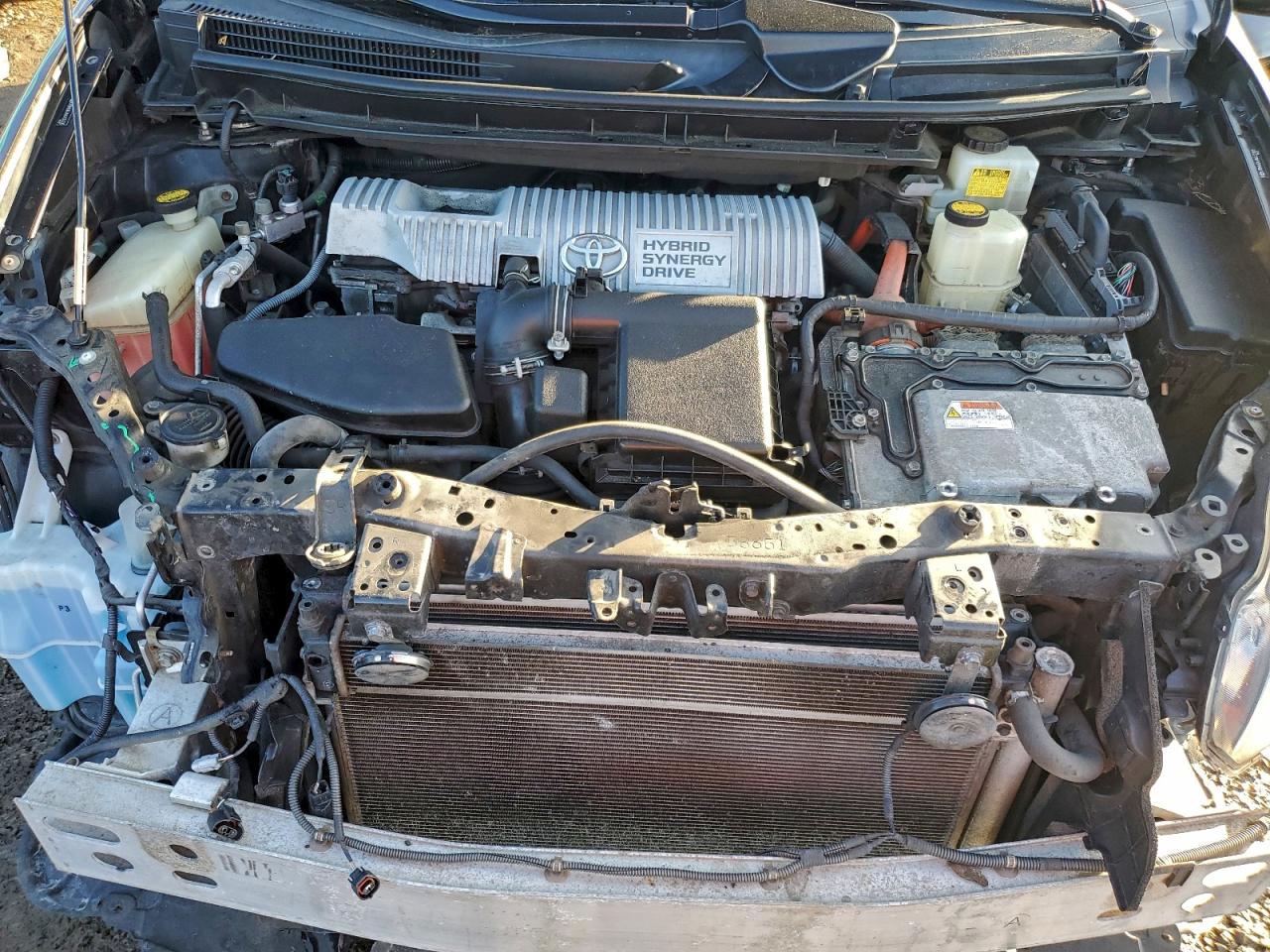 2010 TOYOTA PRIUS photo 11