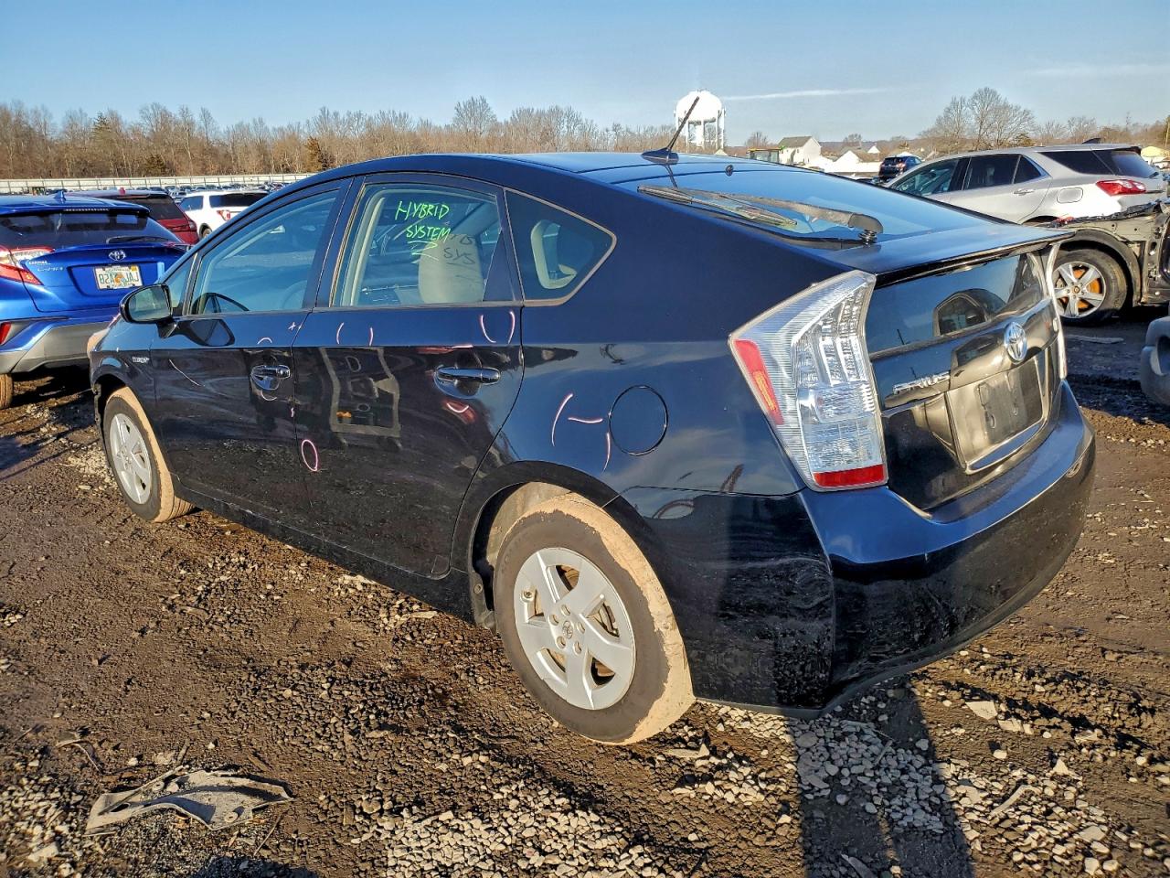 2010 TOYOTA PRIUS photo 2