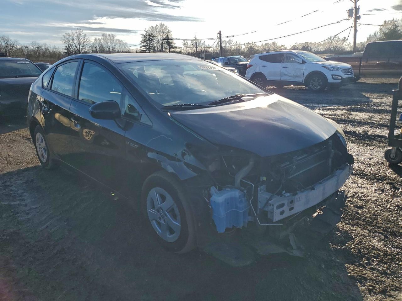 2010 TOYOTA PRIUS photo 4