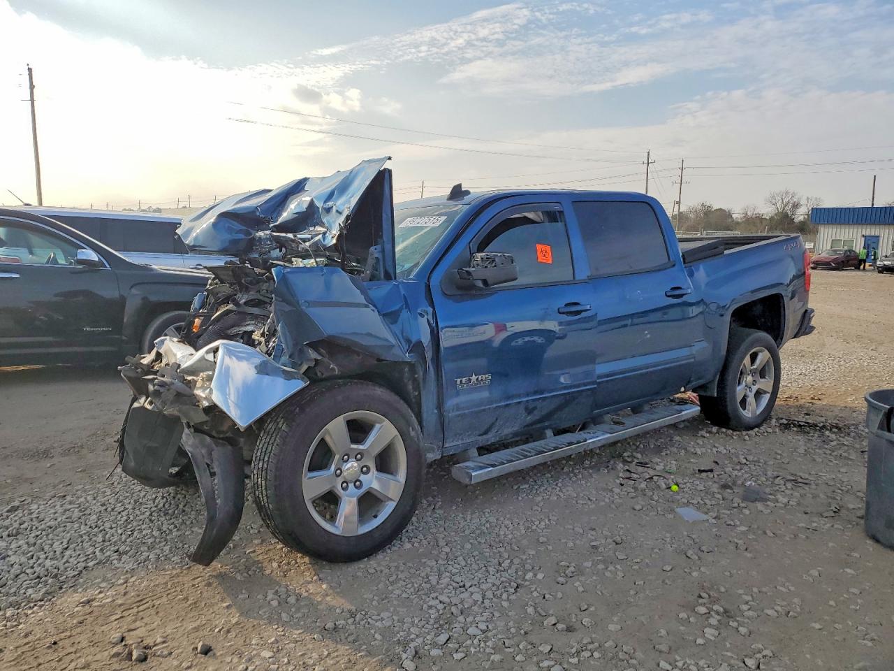 2018 CHEVROLET SILVERADO