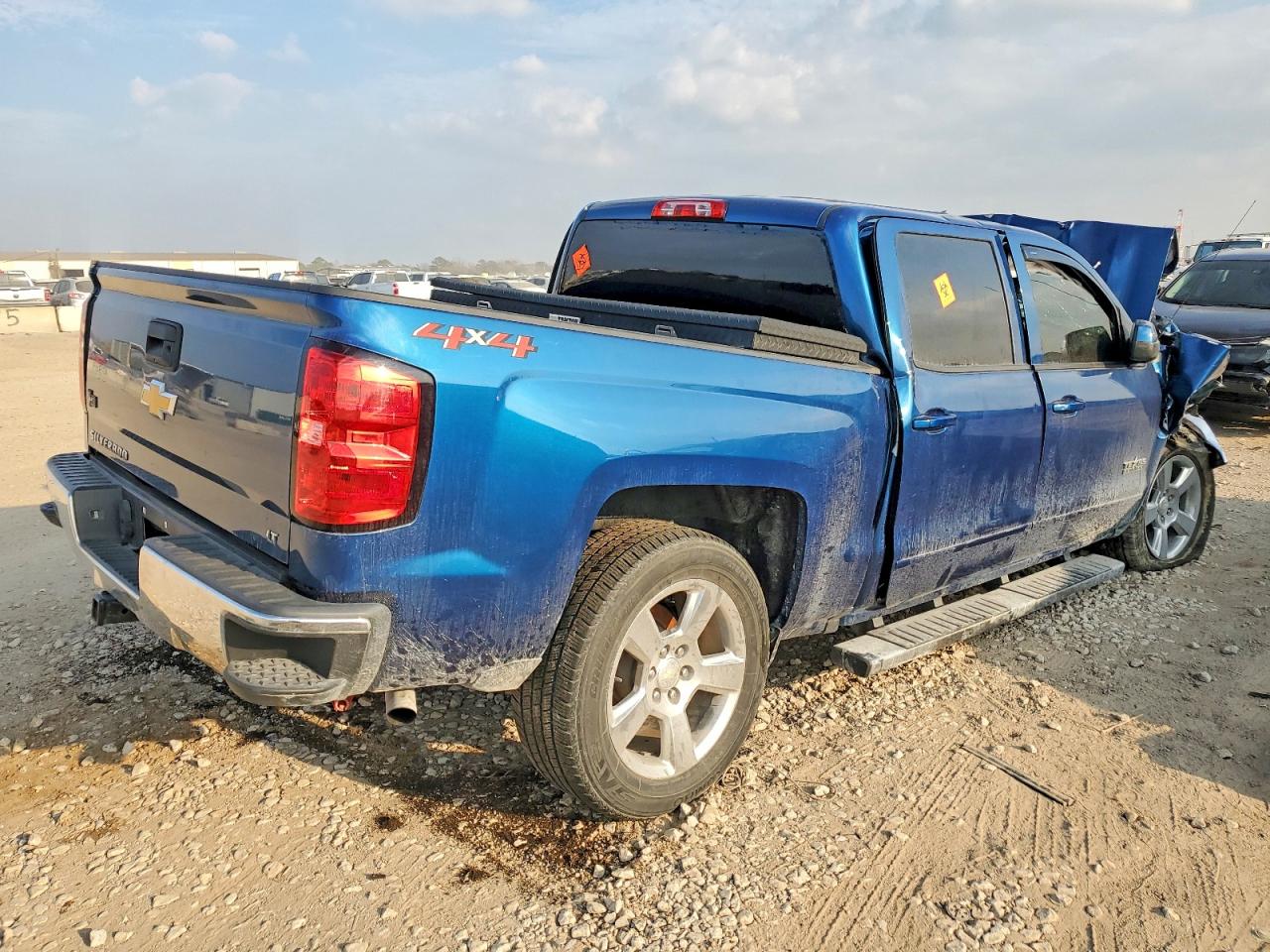 2018 CHEVROLET SILVERADO K1500 LT photo 5