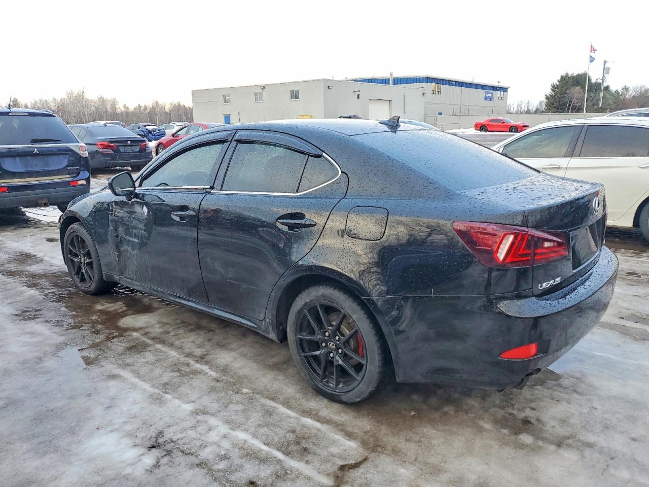2007 LEXUS IS 250 photo 2