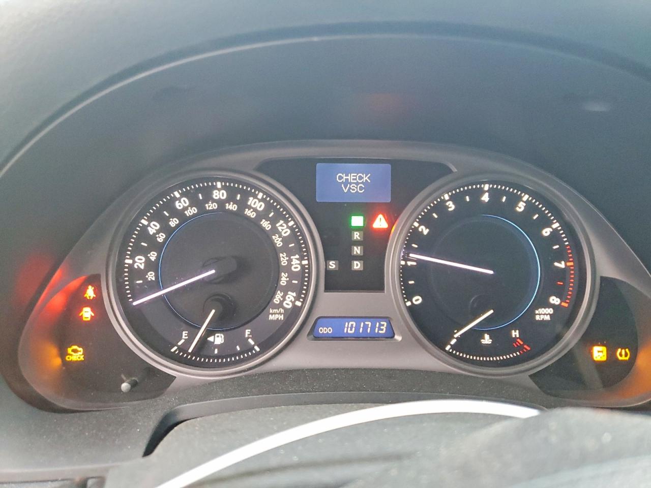 2007 LEXUS IS 250 photo 9