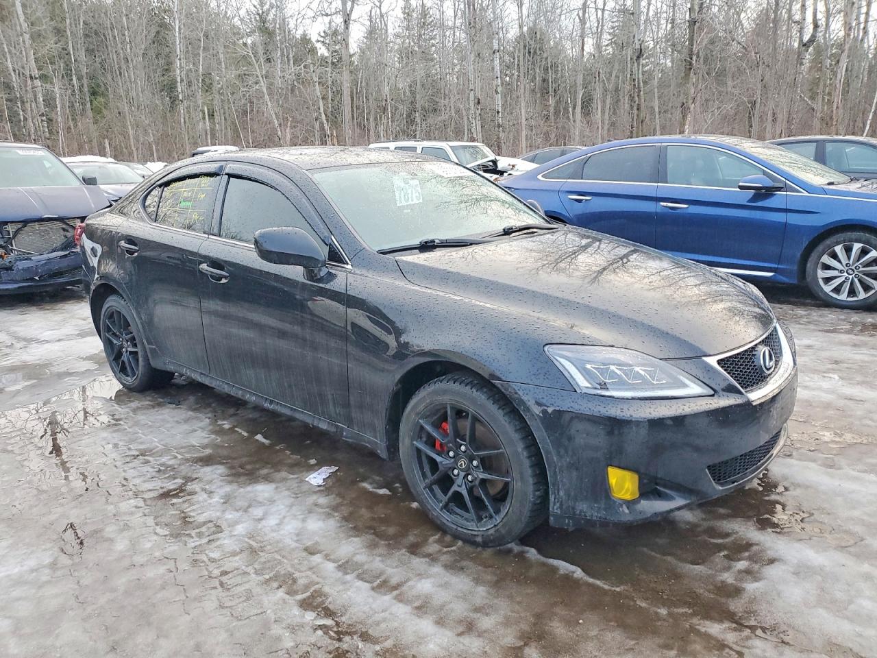 2007 LEXUS IS 250 photo 4