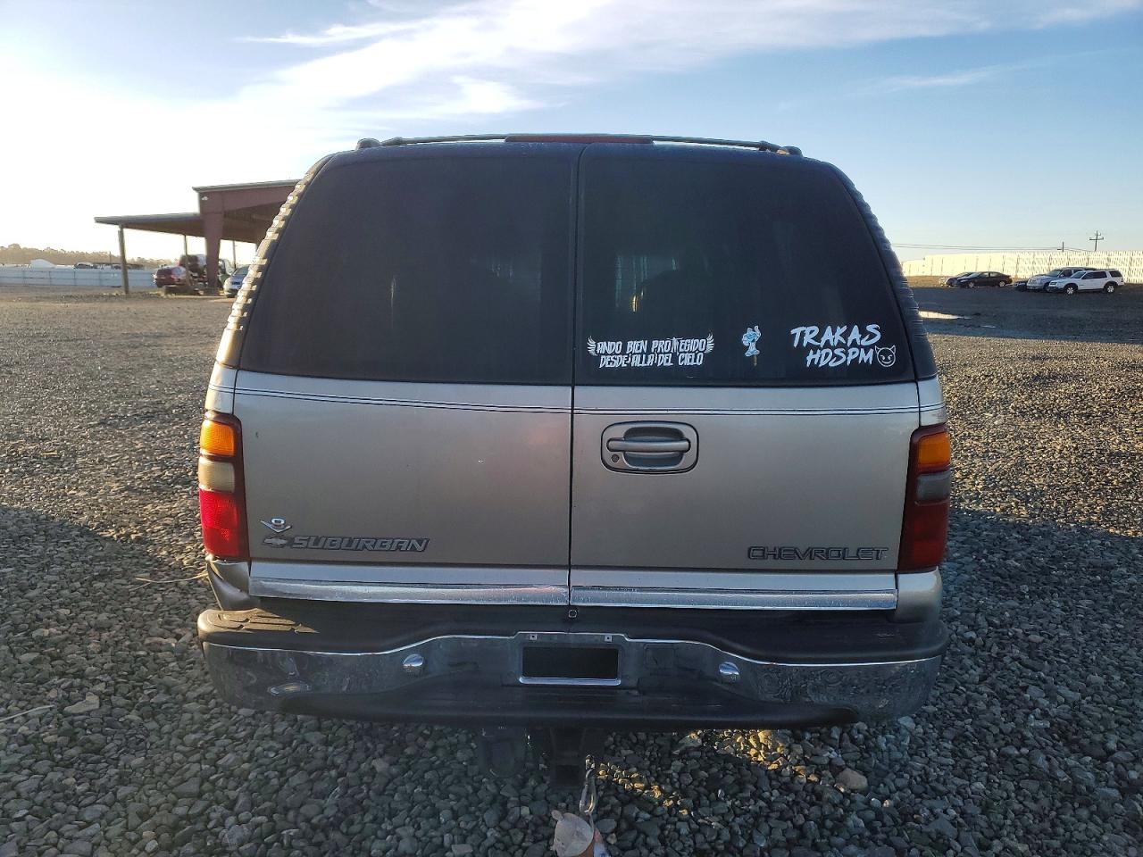 2001 CHEVROLET SUBURBAN C1500 photo 11