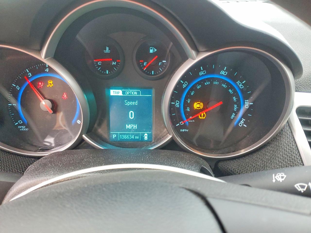2016 CHEVROLET CRUZE LIMITED LT photo 9
