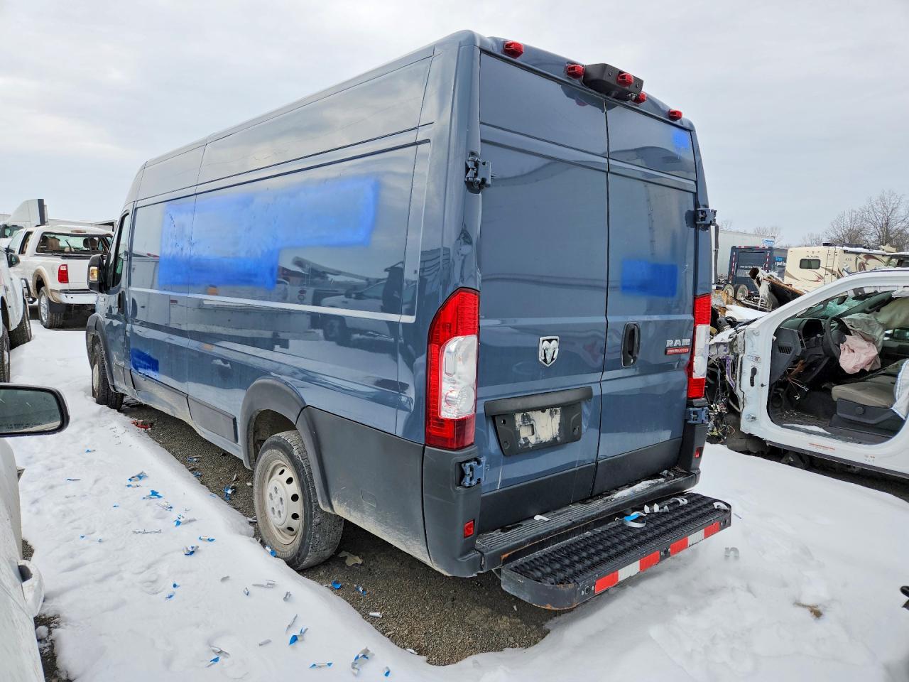 2020 RAM PROMASTER 3500 3500 HIGH photo 2