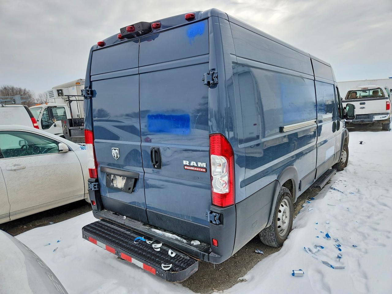 2020 RAM PROMASTER 3500 3500 HIGH photo 3