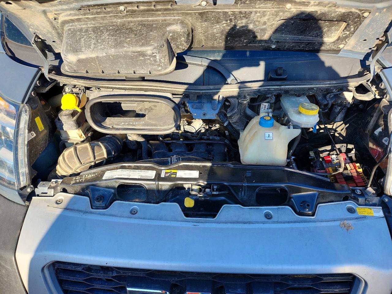 2020 RAM PROMASTER 3500 3500 HIGH photo 12