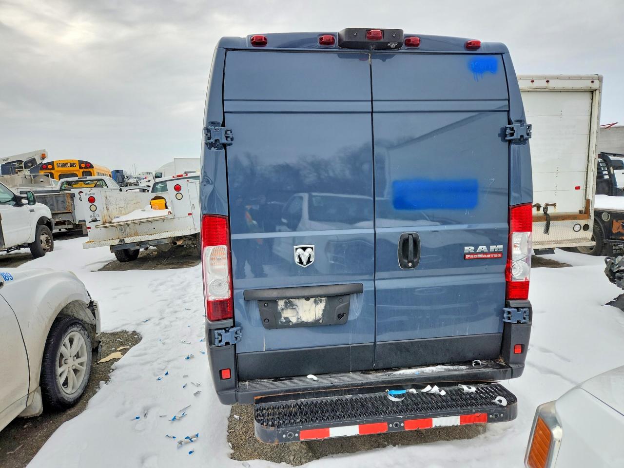 2020 RAM PROMASTER 3500 3500 HIGH photo 6