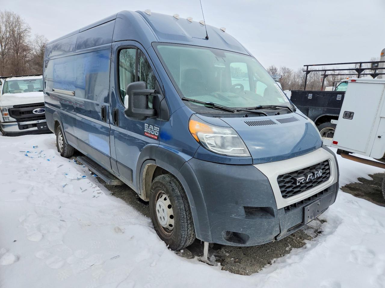 2020 RAM PROMASTER 3500 3500 HIGH photo 4