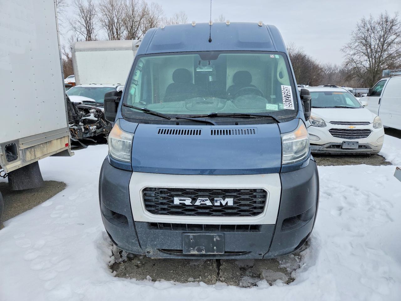 2020 RAM PROMASTER 3500 3500 HIGH photo 5