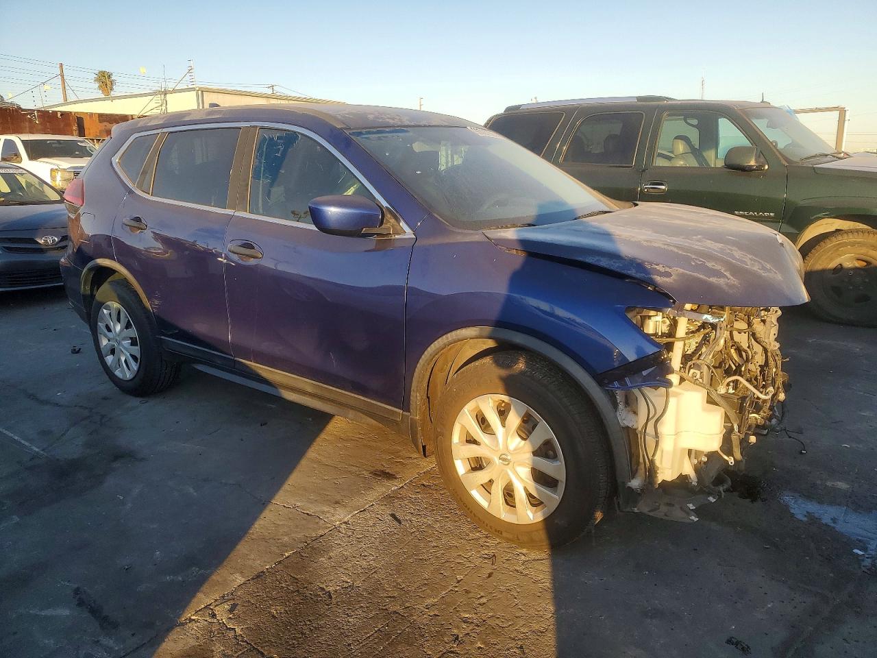 2018 NISSAN ROGUE S photo 4