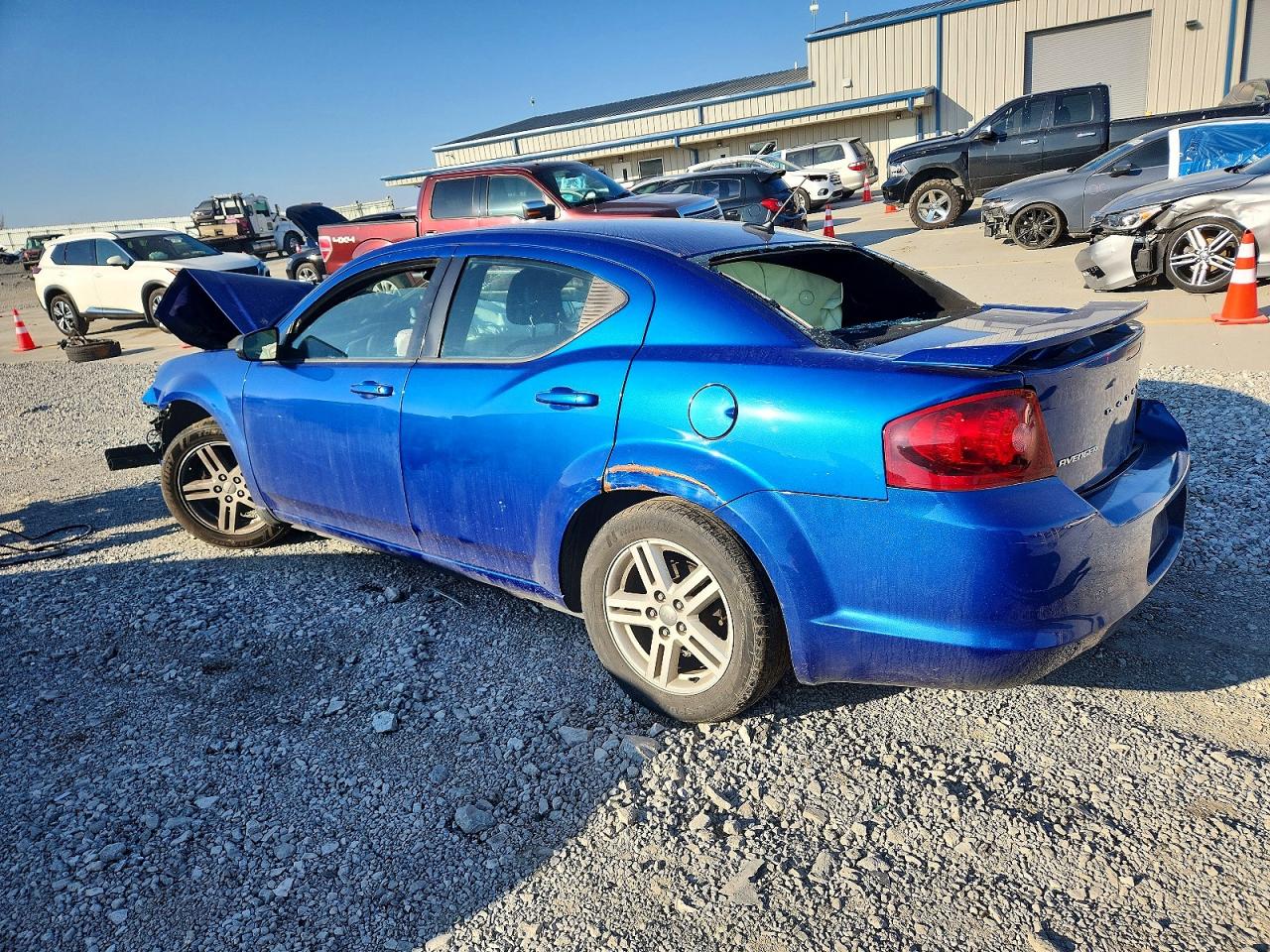 2014 DODGE AVENGER SE photo 2