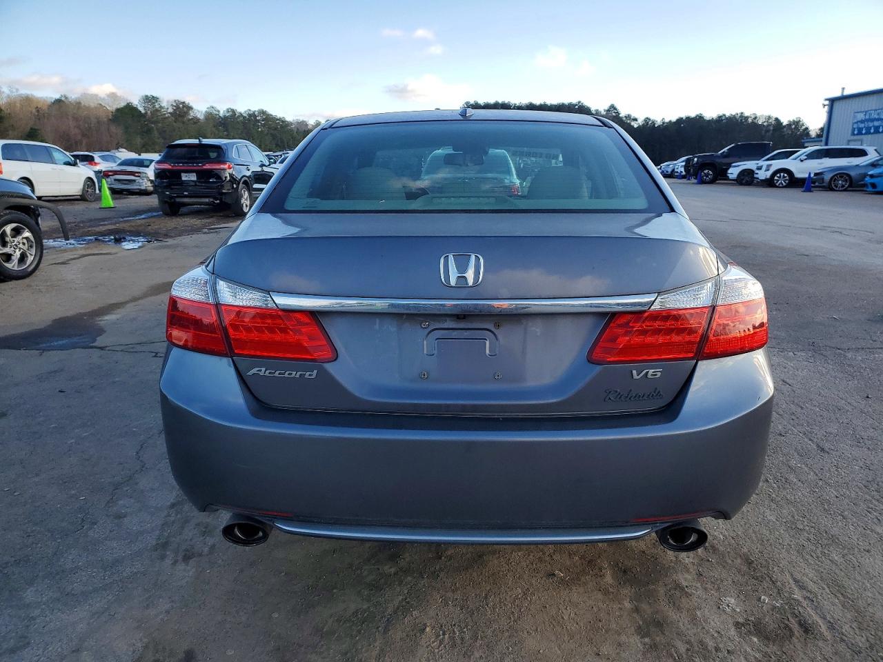 2014 HONDA ACCORD EXL photo 6