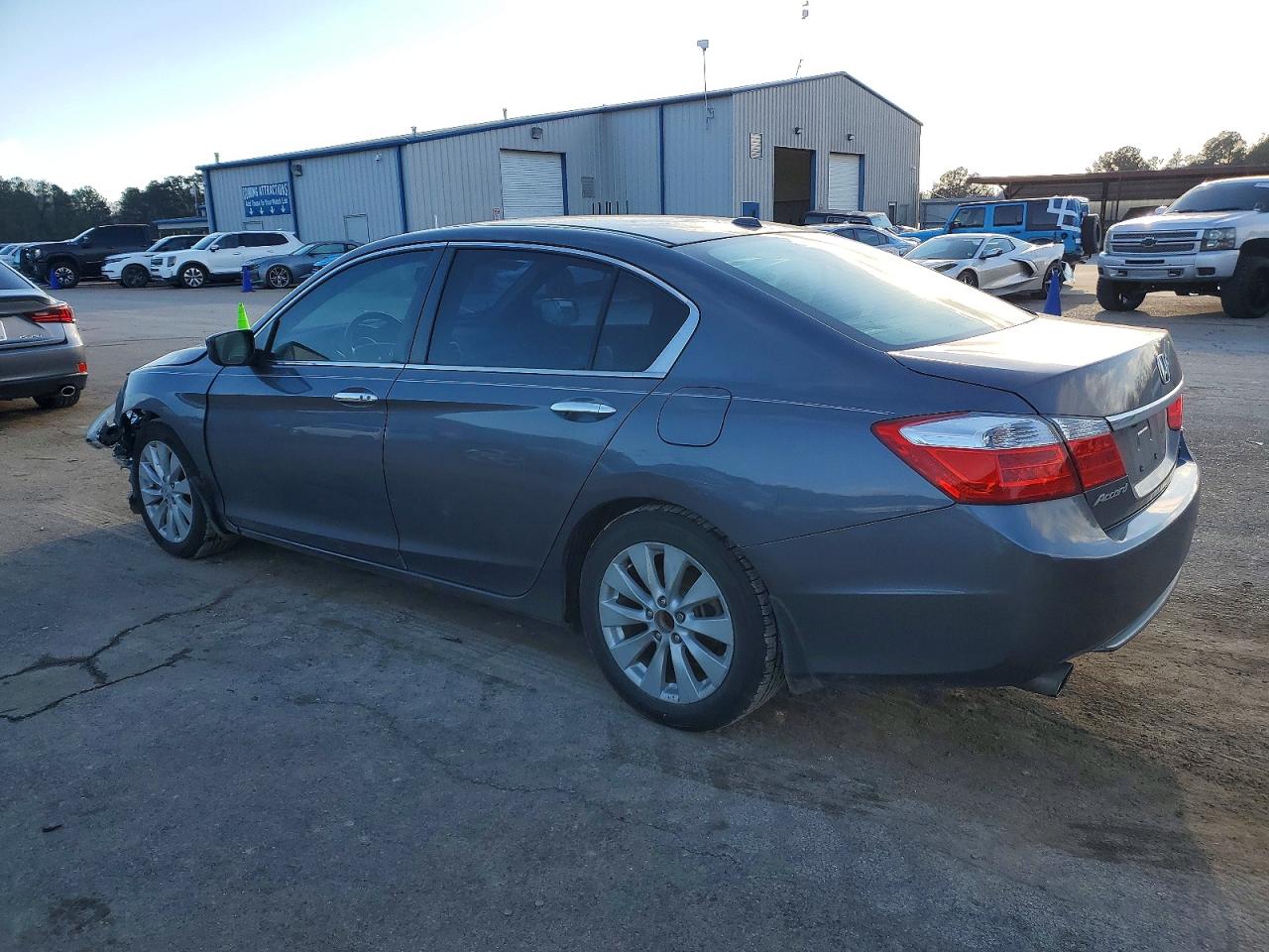 2014 HONDA ACCORD EXL photo 2
