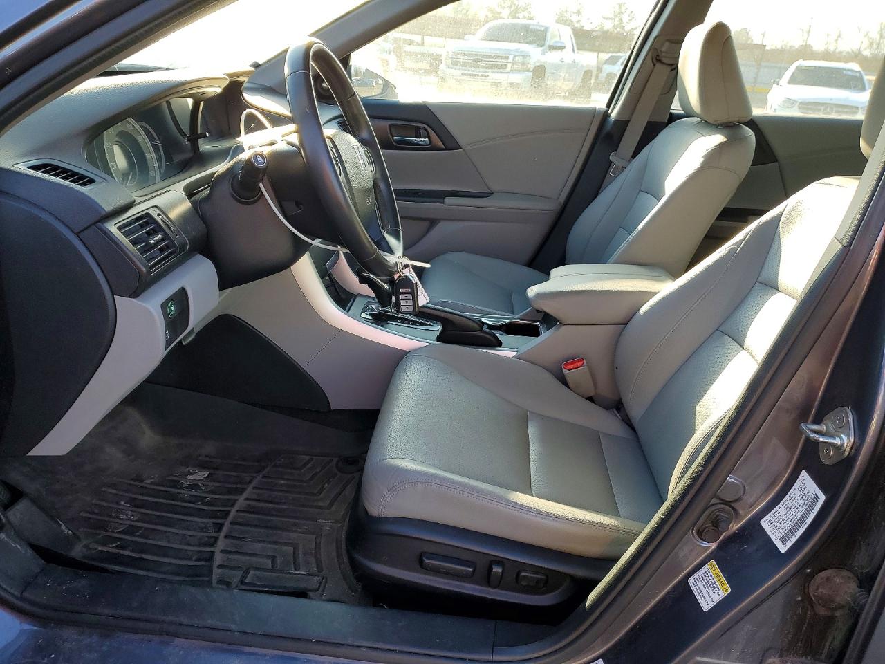 2014 HONDA ACCORD EXL photo 7