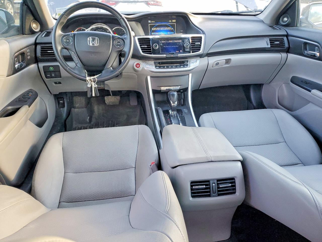 2014 HONDA ACCORD EXL photo 8