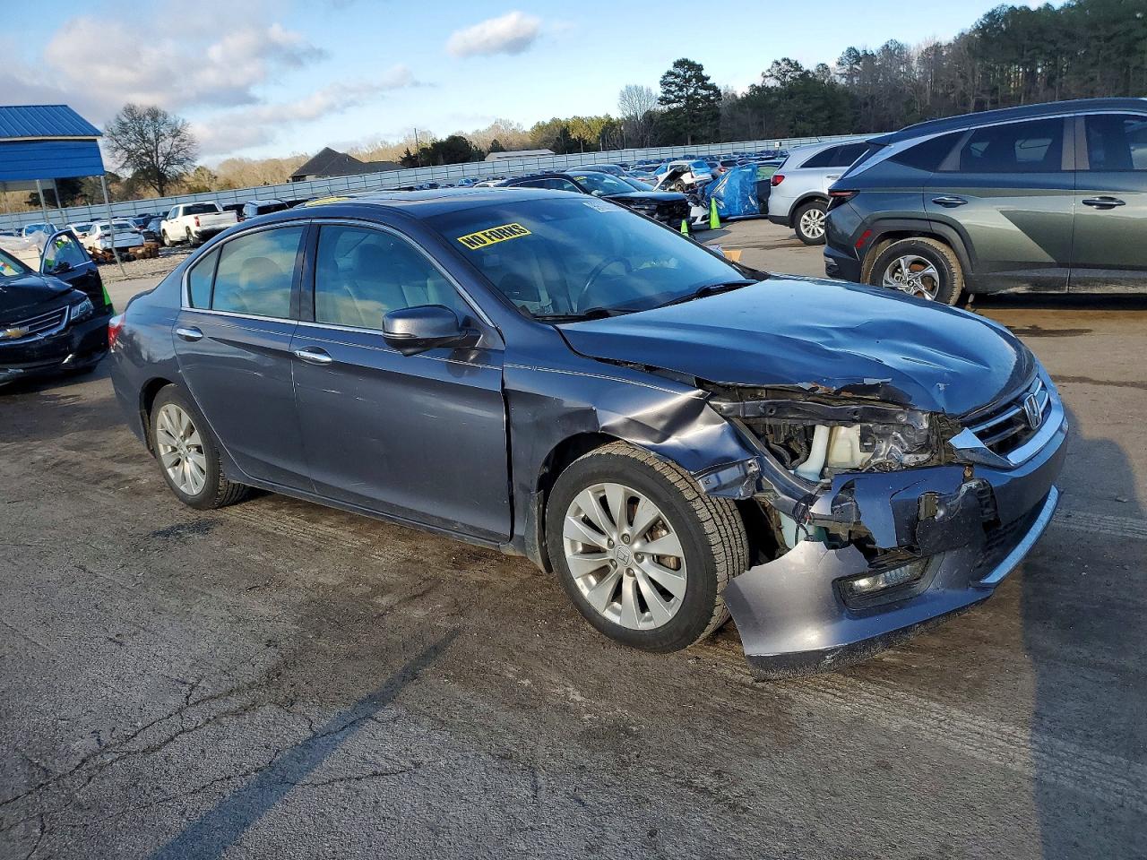 2014 HONDA ACCORD EXL photo 4