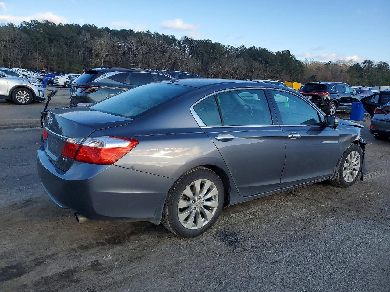 2014 HONDA ACCORD EXL photo 3