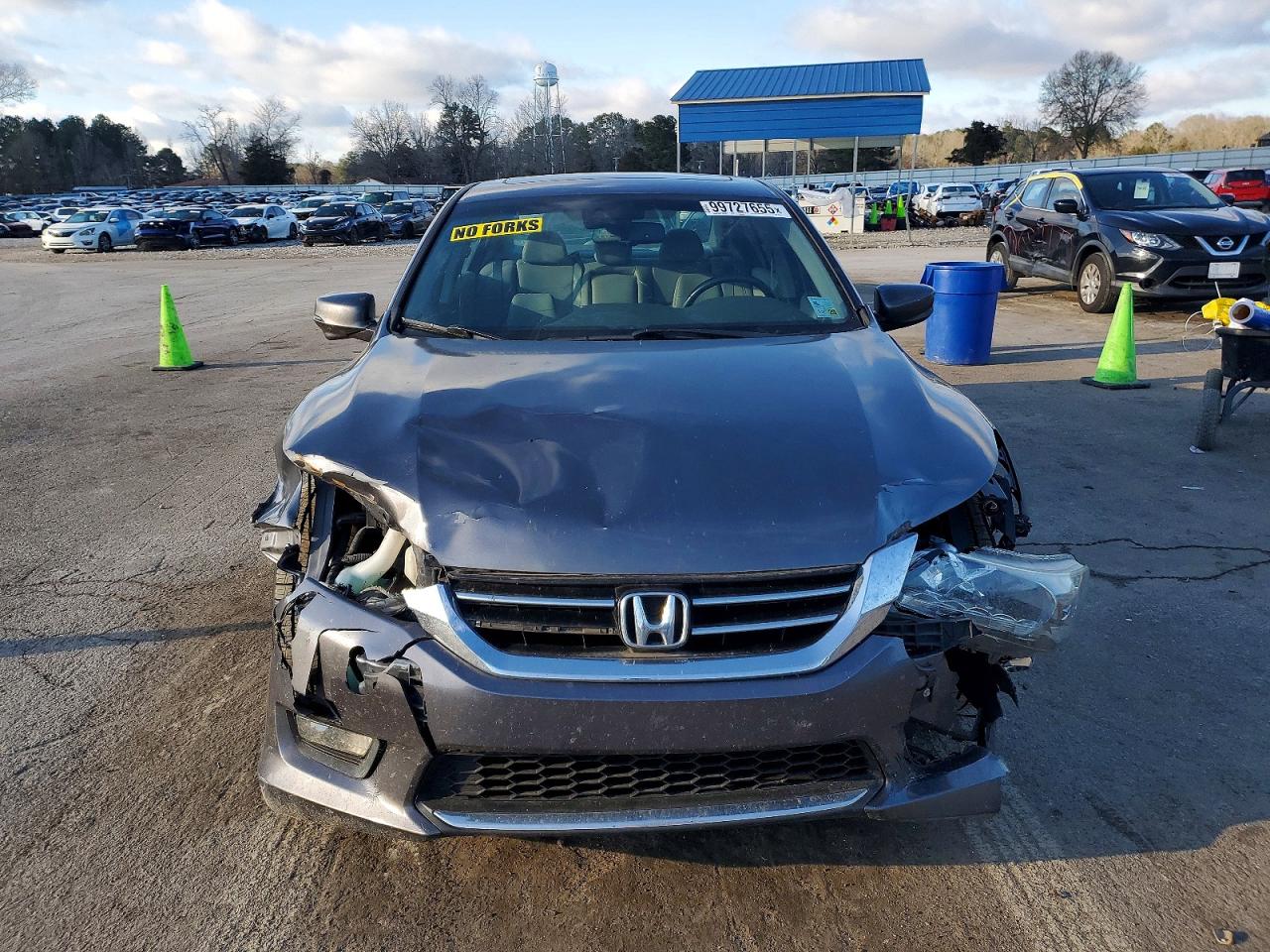 2014 HONDA ACCORD EXL photo 5