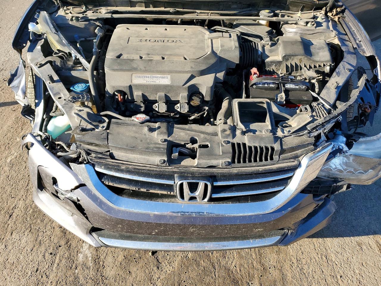 2014 HONDA ACCORD EXL photo 11