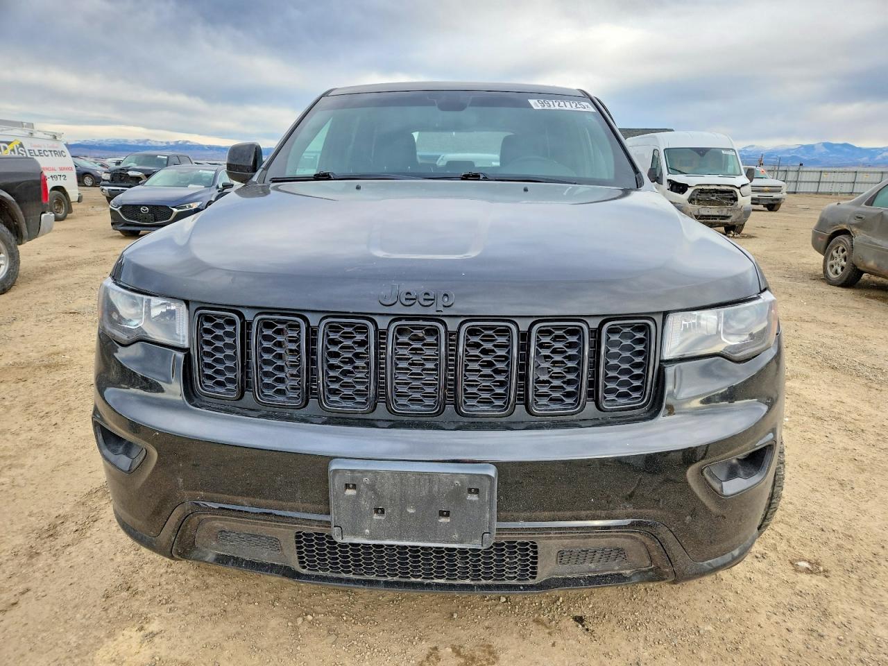 2022 JEEP GRAND CHEROKEE LAREDO E photo 5