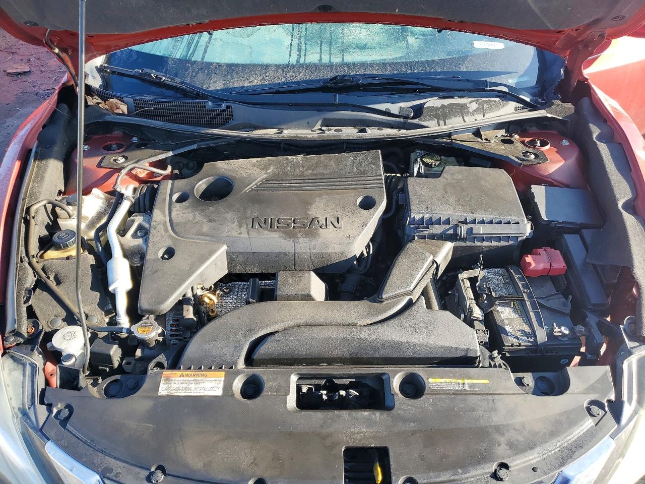 2016 NISSAN ALTIMA 2.5 photo 11