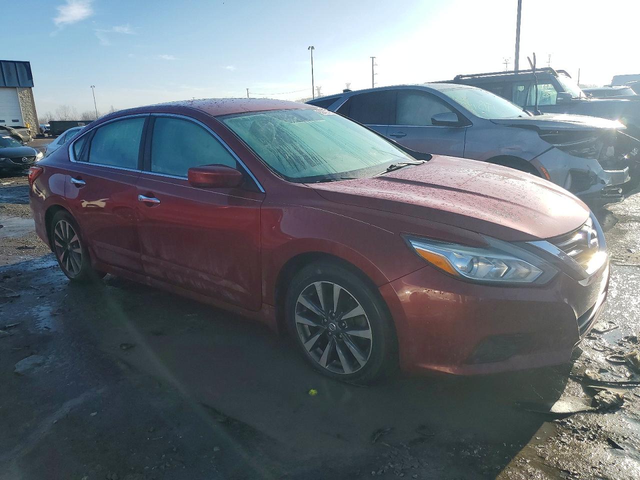 2016 NISSAN ALTIMA 2.5 photo 4