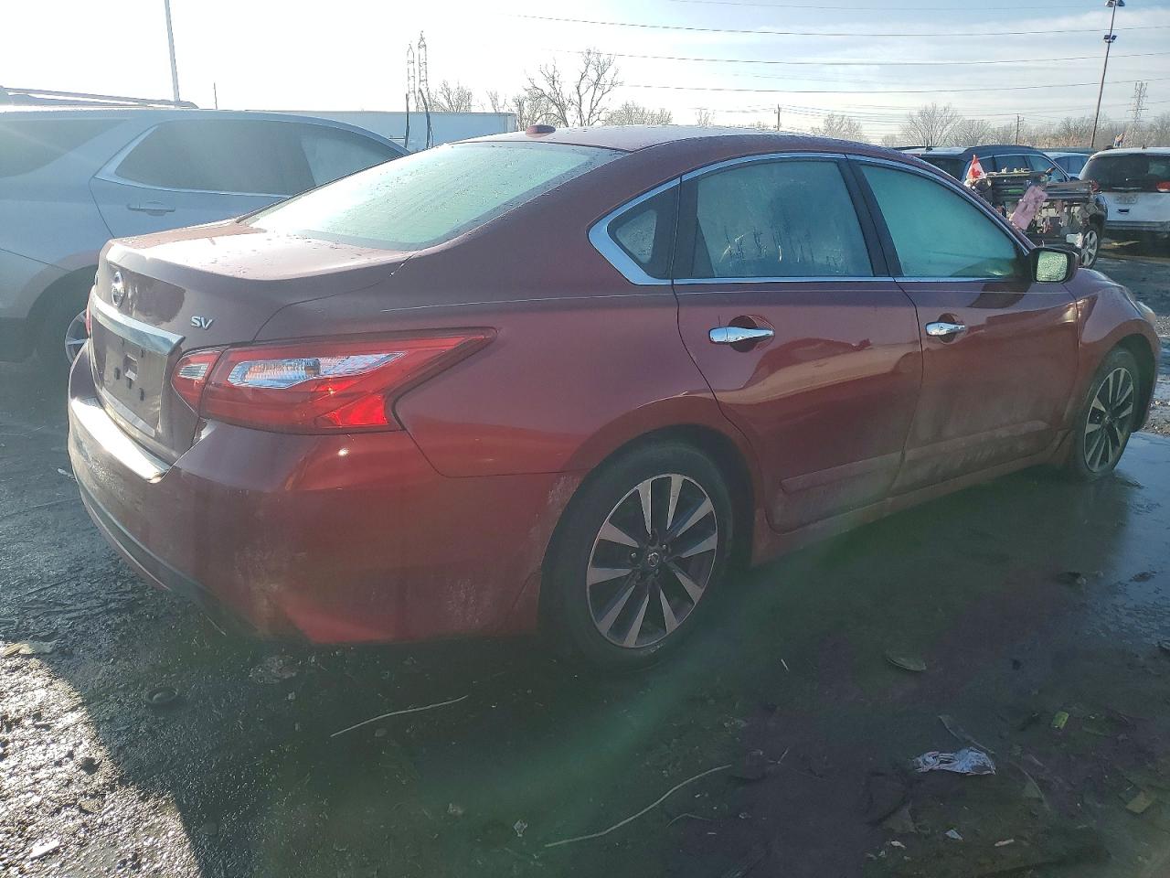 2016 NISSAN ALTIMA 2.5 photo 3
