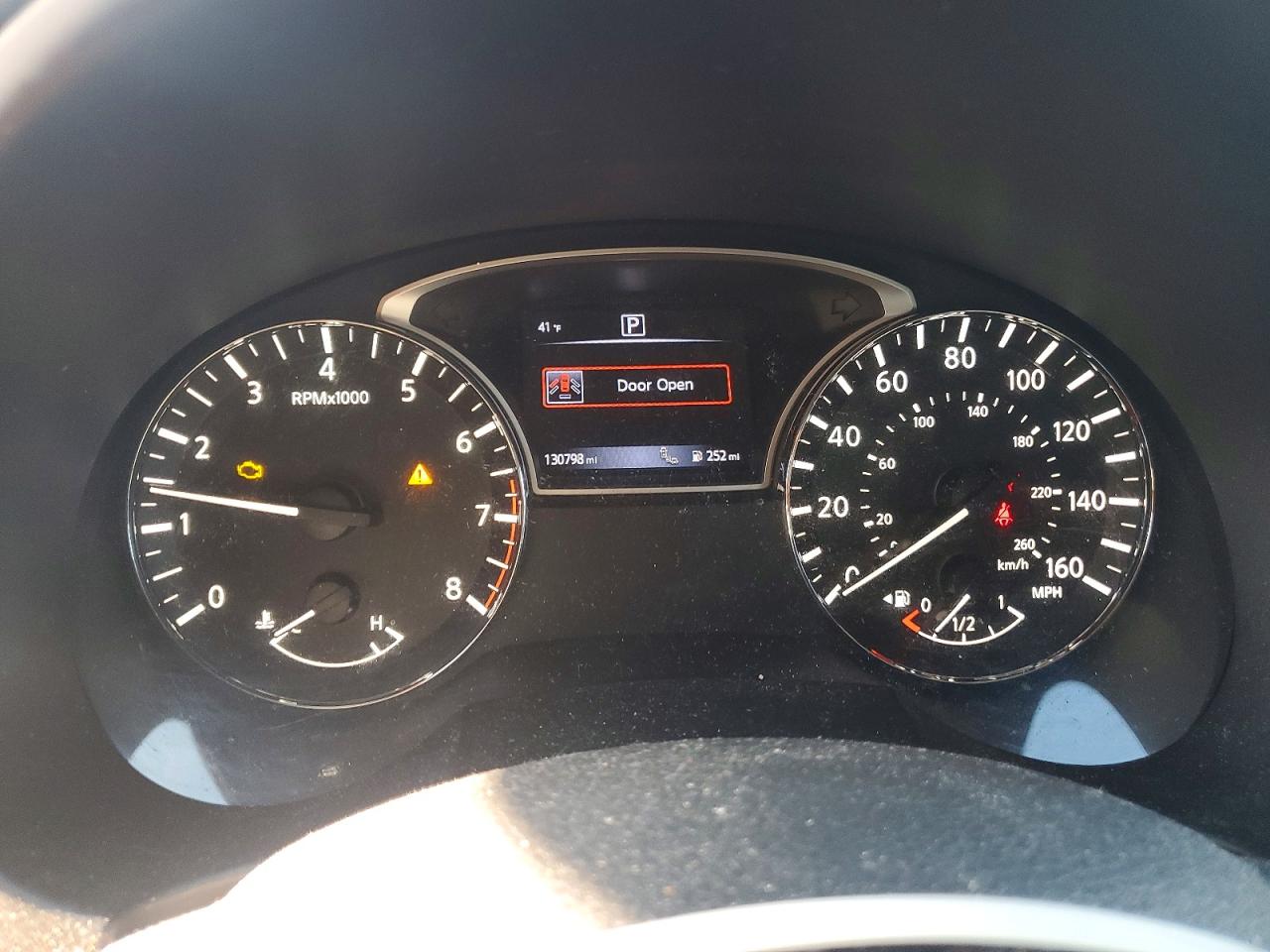 2016 NISSAN ALTIMA 2.5 photo 9