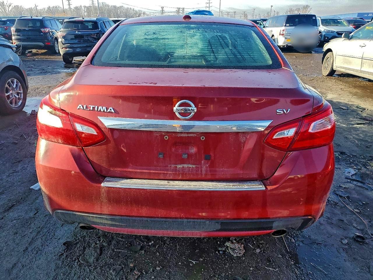 2016 NISSAN ALTIMA 2.5 photo 6