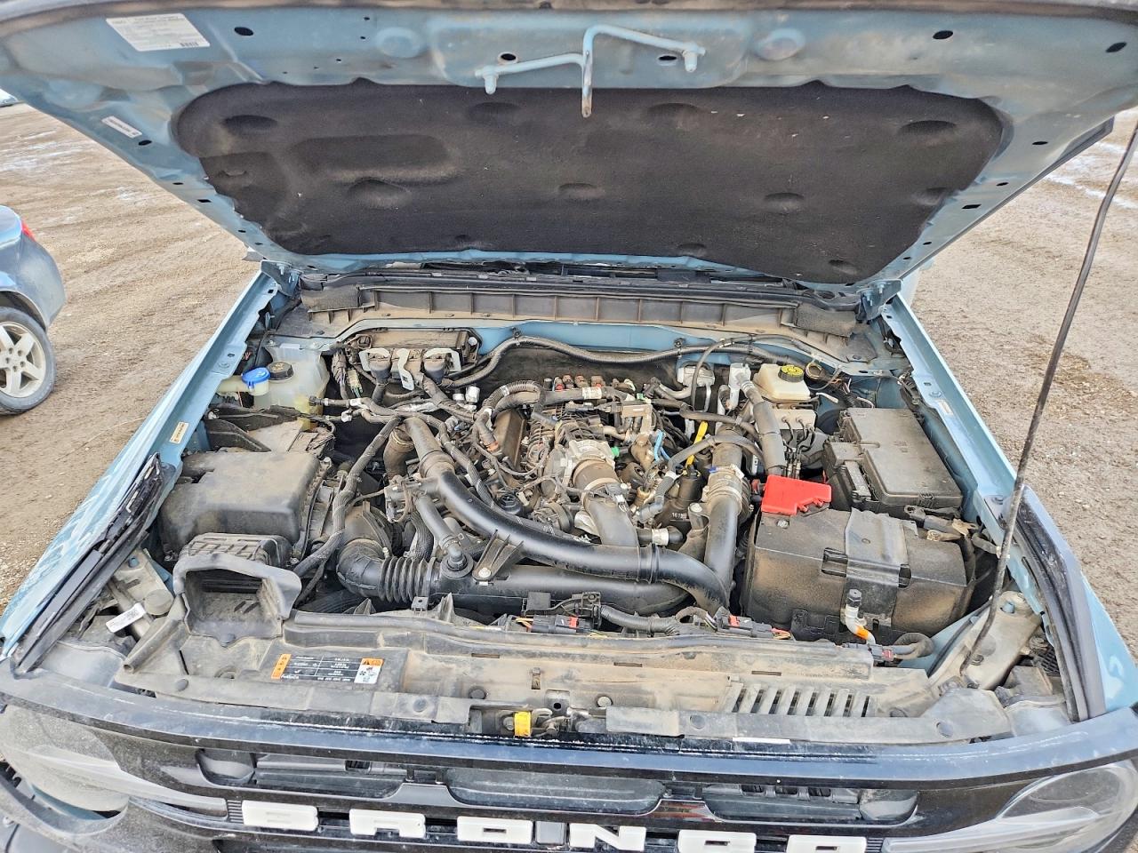 2022 FORD BRONCO BASE photo 12