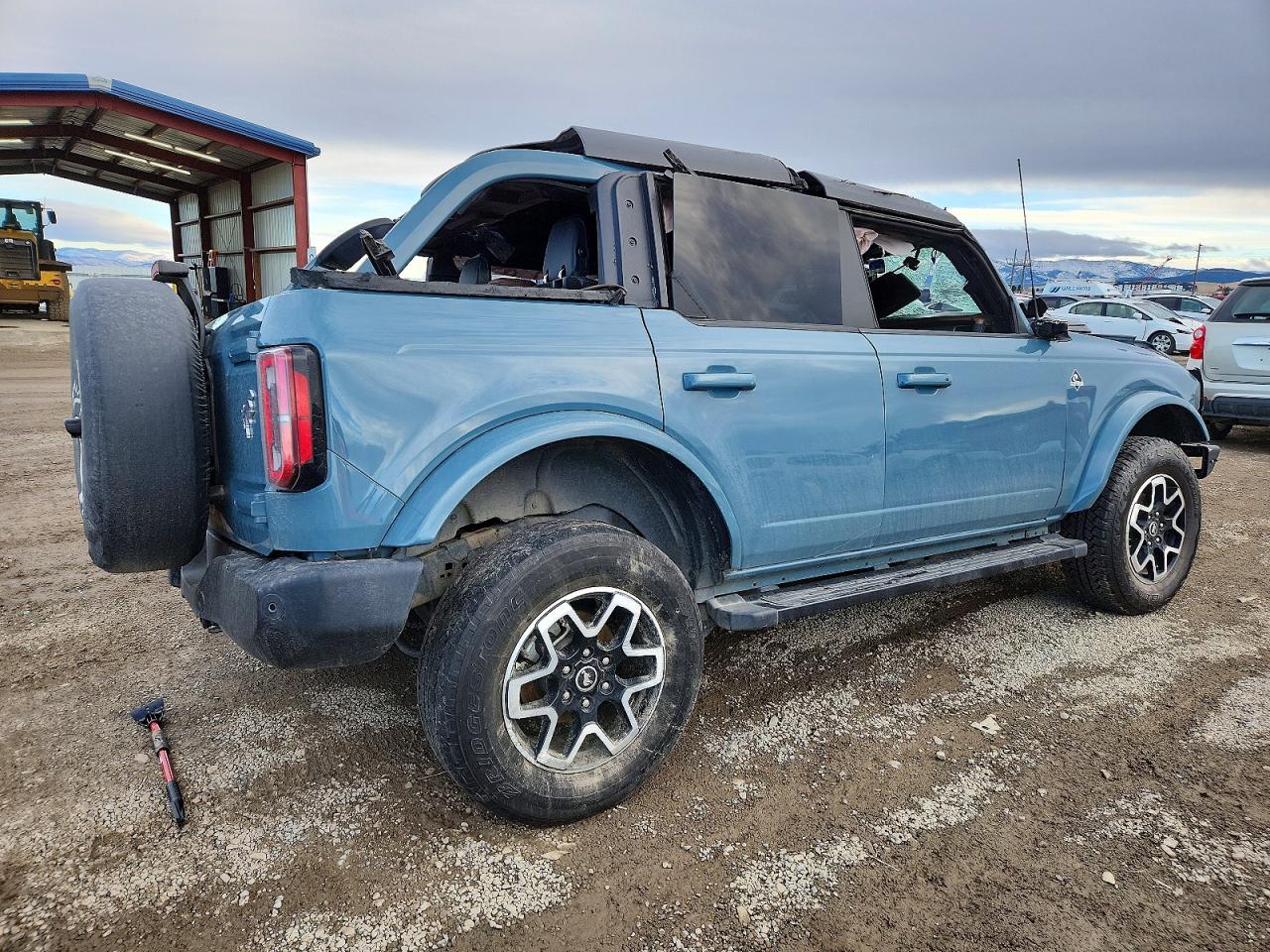 2022 FORD BRONCO BASE photo 3