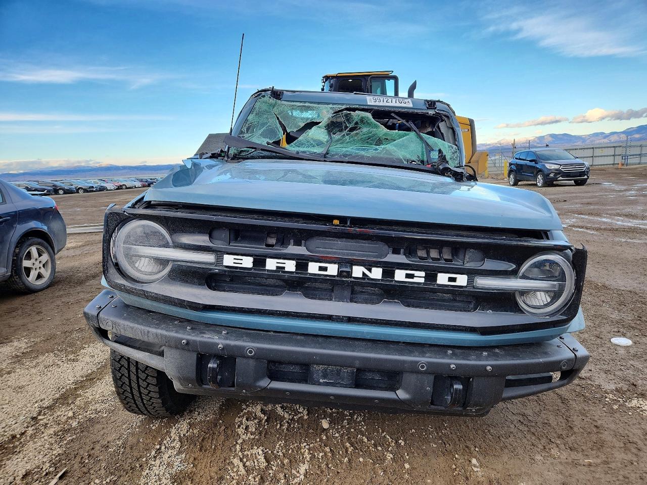 2022 FORD BRONCO BASE photo 5