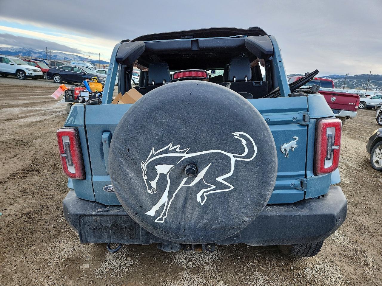 2022 FORD BRONCO BASE photo 6