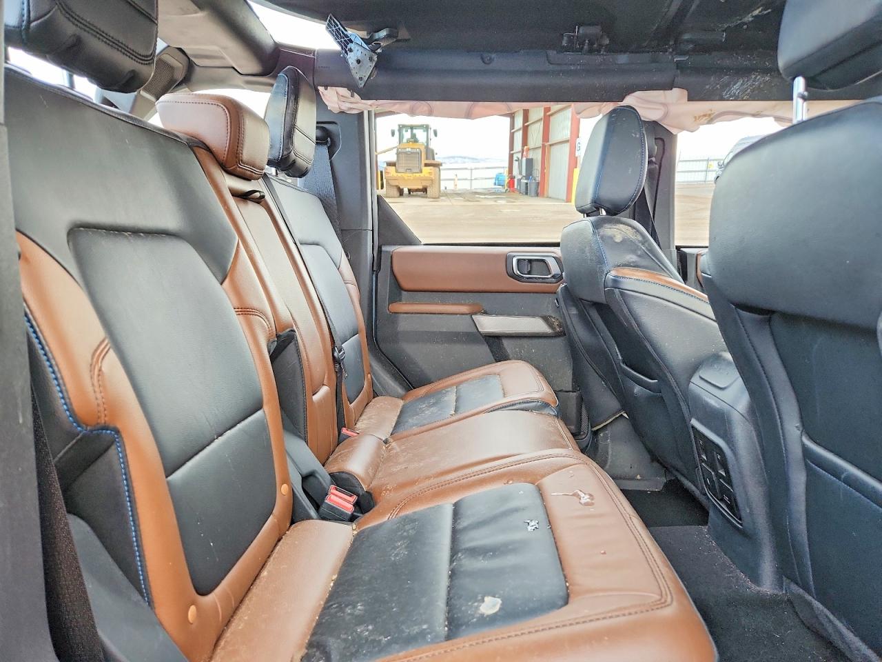 2022 FORD BRONCO BASE photo 11