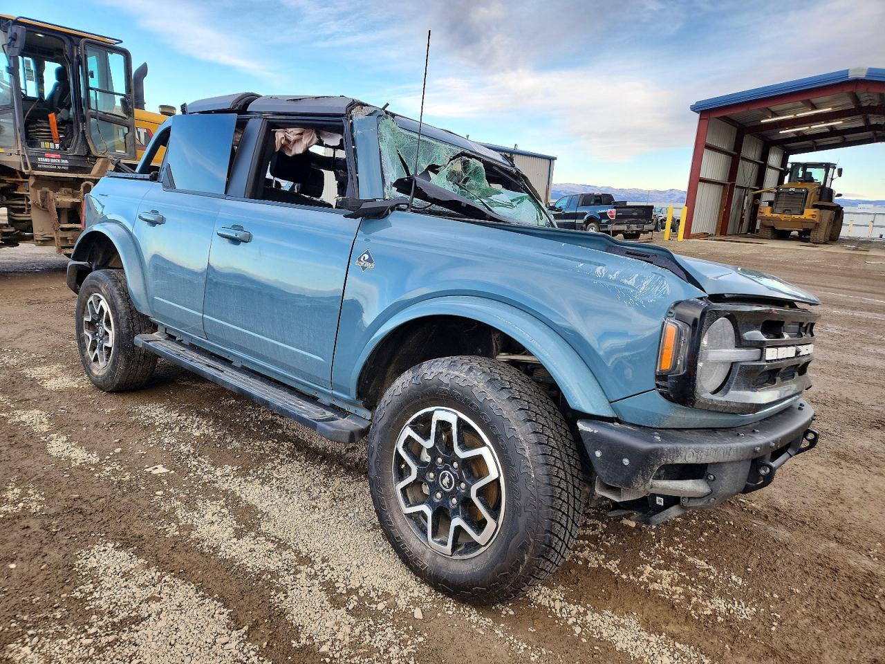 2022 FORD BRONCO BASE photo 4
