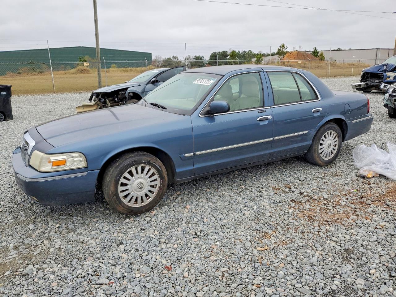 2008 MERCURY GRAND MARQUIS
