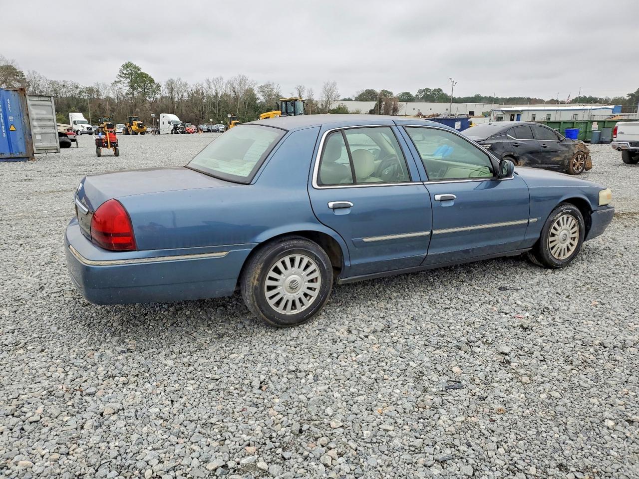 2008 MERCURY GRAND MARQUIS LS photo 5