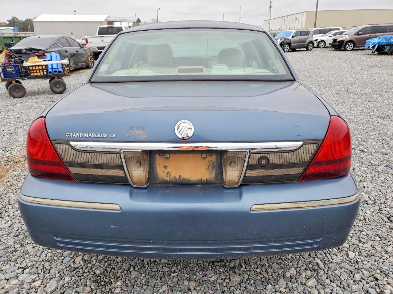 2008 MERCURY GRAND MARQUIS LS photo 11