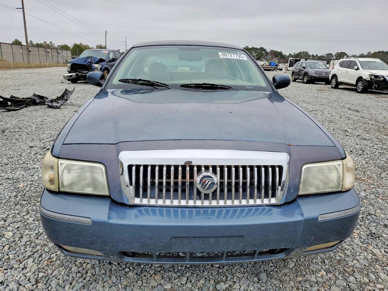 2008 MERCURY GRAND MARQUIS LS photo 9