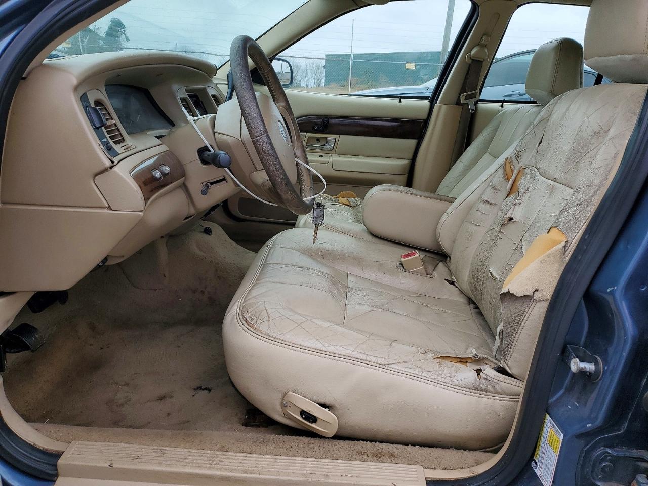 2008 MERCURY GRAND MARQUIS LS photo 13