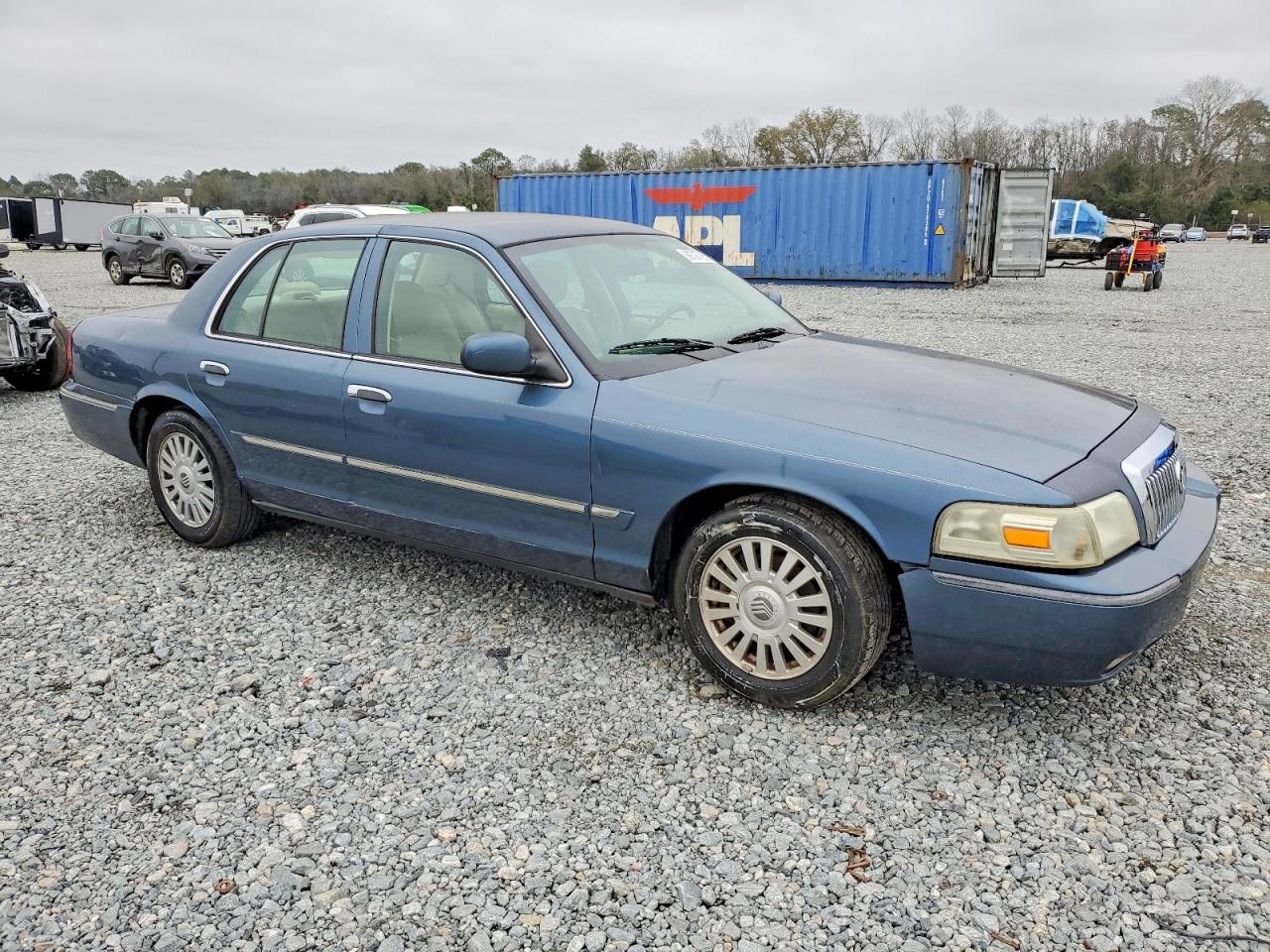 2008 MERCURY GRAND MARQUIS LS photo 7