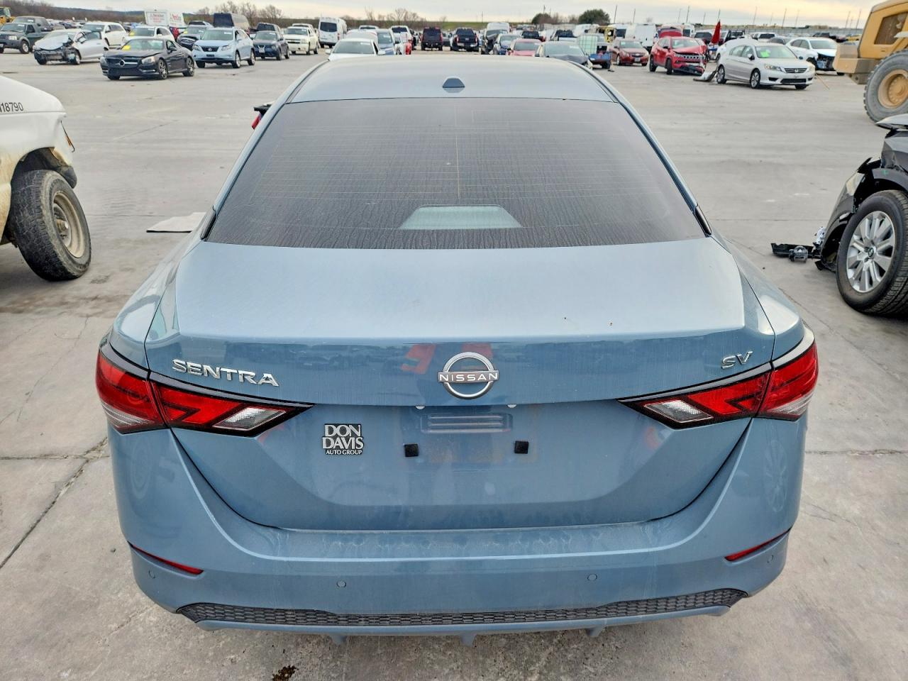 2024 NISSAN SENTRA SV photo 6