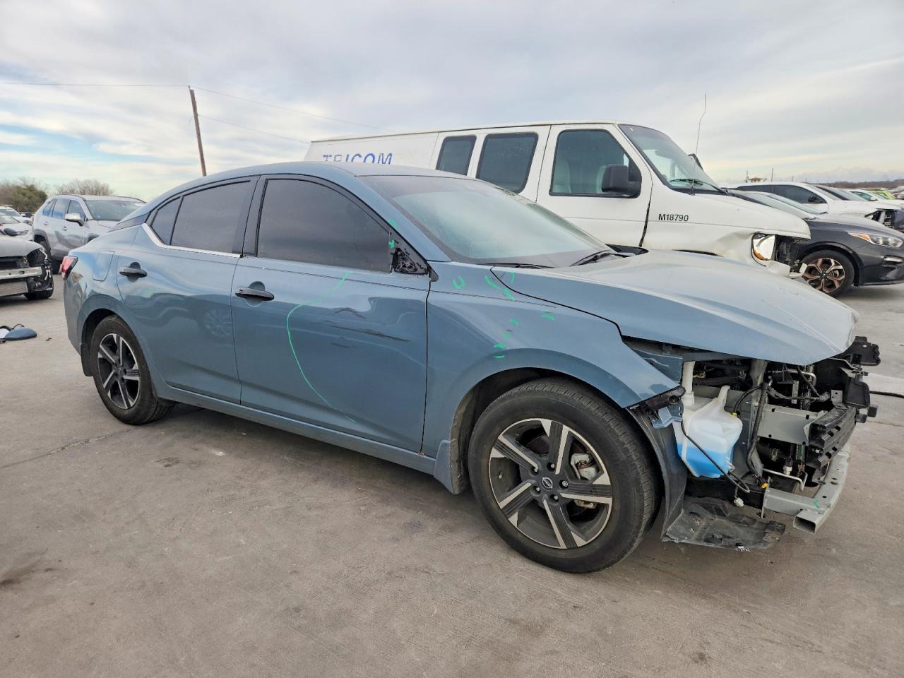2024 NISSAN SENTRA SV photo 4