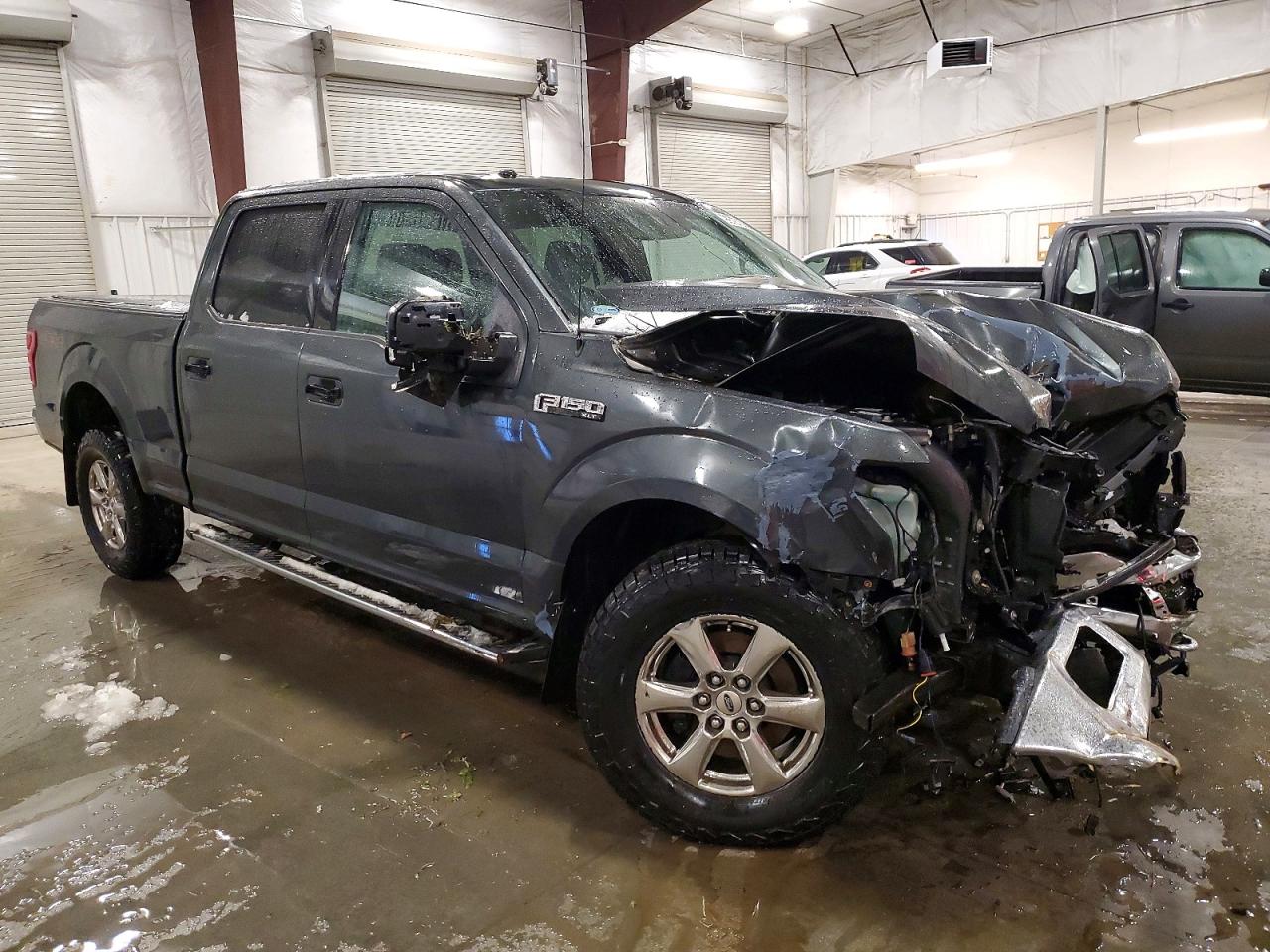 2018 FORD F150 SUPERCREW photo 4