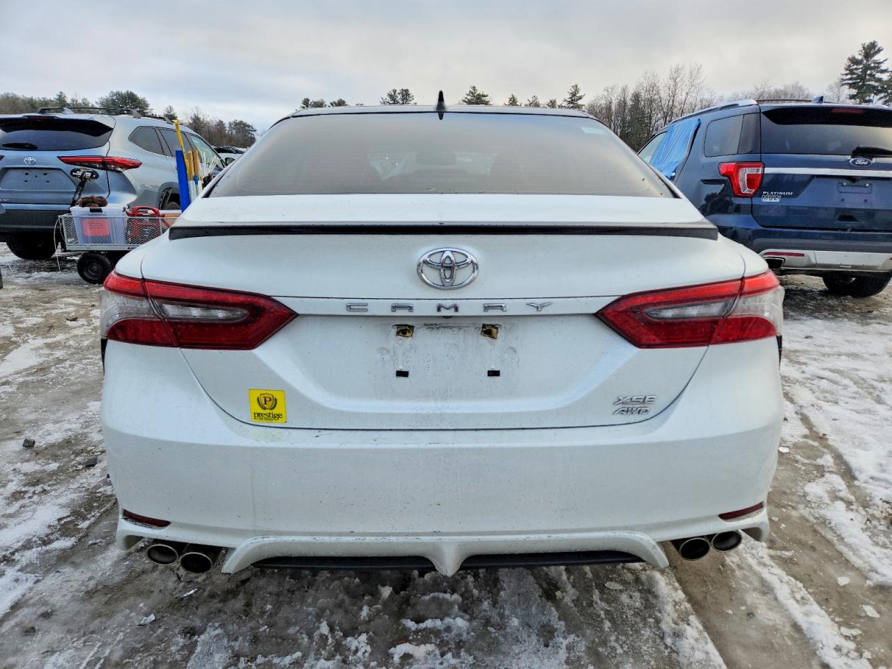 2024 TOYOTA CAMRY XSE photo 6