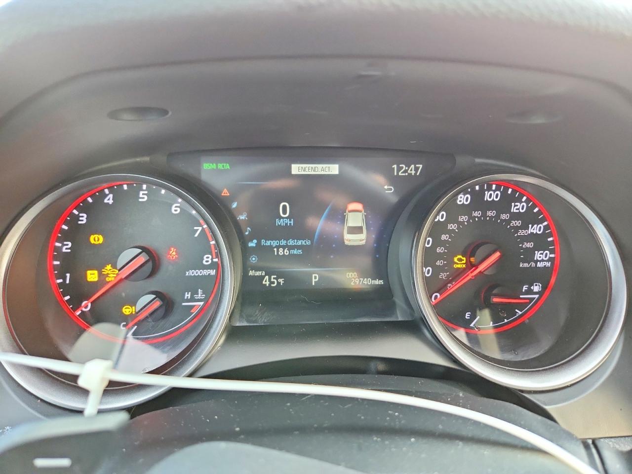 2024 TOYOTA CAMRY XSE photo 9