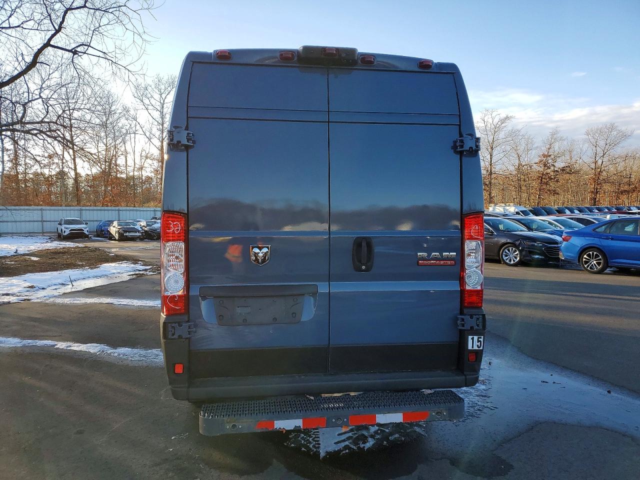 2020 RAM PROMASTER 3500 DELIVERY VAN photo 6
